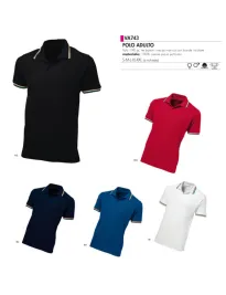 polo adulto.