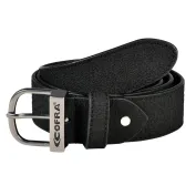 3 Pezzi - Cintura In Pelle Cofra Erlen