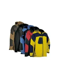 Giacca con Cappuccio da Lavoro Softshell Stretch Elasticizzata Cofra Sweden