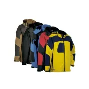 Giacca con Cappuccio da Lavoro Softshell Stretch Elasticizzata Cofra Sweden Giacca con Cappuccio da Lavoro Softshell Stretch Elasticizzata Cofra Sweden