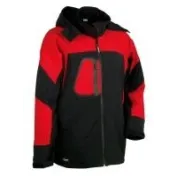 Giacca con Cappuccio da Lavoro Softshell Stretch Elasticizzata Cofra Sweden Giacca con Cappuccio da Lavoro Softshell Stretch Elasticizzata Cofra Sweden