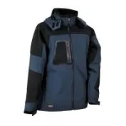 Giacca con Cappuccio da Lavoro Softshell Stretch Elasticizzata Cofra Sweden Giacca con Cappuccio da Lavoro Softshell Stretch Elasticizzata Cofra Sweden