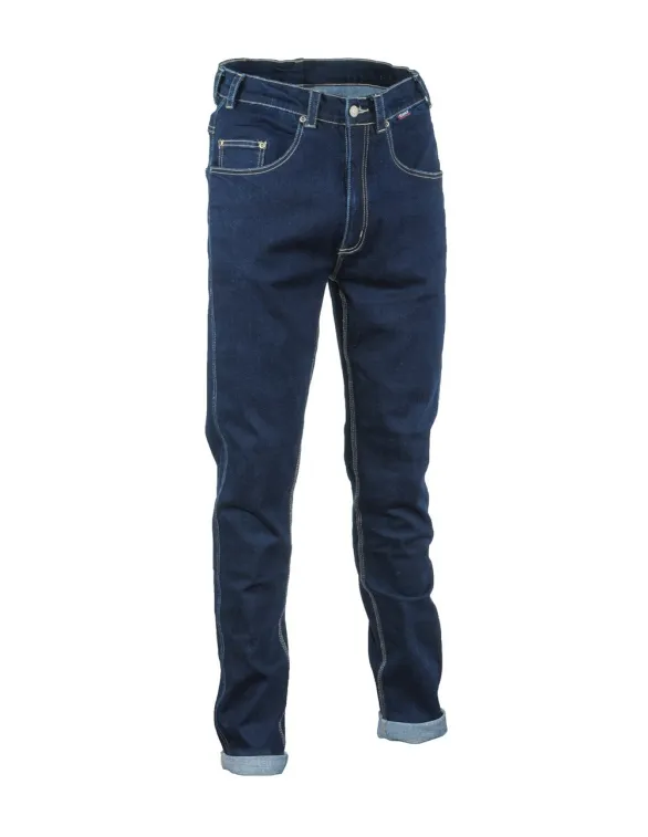 Jeans da Lavoro Stretch Elasticizzati Multitasche Cofra Astorga