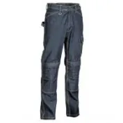 Jeans da Lavoro Stretch Elasticizzati Multitasche Cofra Biarritz