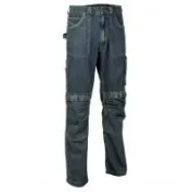 Jeans da Lavoro Stretch Elasticizzati Multitasche Cofra Dortmund