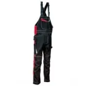 Pettorina Salopette da Lavoro Stretch Elasticizzata Multitasche Cofra Redonda