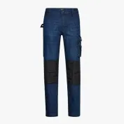 Pantaloni da lavoro Diadora Denim stretch Multitasche Win