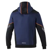 Felpa con cappuccio da lavoro Sparco Tech Hooded full zip