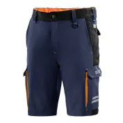 Bermuda da lavoro Sparco Tech Shorts Multitasche