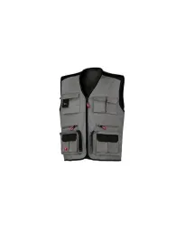 Gilet da Lavoro Stretch Multitasche Issa Line 8746B