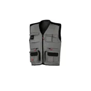 Gilet da Lavoro Stretch Multitasche Issa Line 8746B