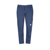 Pantalone da lavoro Economico Blu Multitasche Cotone 100% Massaua