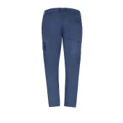 Pantalone da lavoro Economico Blu Multitasche Cotone 100% Massaua