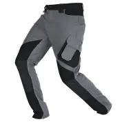 Pantaloni da lavoro Stretch Elasticizzati Multitasche Slim Fit