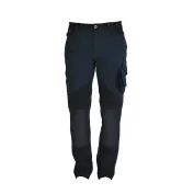 Pantaloni da lavoro Stretch Elasticizzati Multitasche Slim Fit
