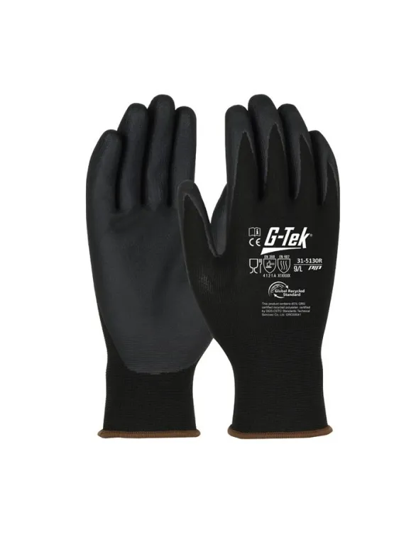 Würth 12 Paia Di Guanti Da Lavoro Economy In Nylon Per Costruzione - Foto 2