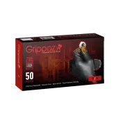 50 Pezzi - Guanti da lavoro monouso Grippaz 246BK