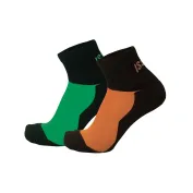 3 pezzi - Calze da lavoro corte Stretch Issa Line Duorun 00650