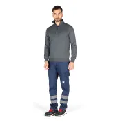Pantalone da Lavoro Alta Visibilità 100% Cotone Multitasche Fustagno 179BNR