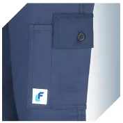 Pantalone da Lavoro Alta Visibilità 100% Cotone Multitasche Massaua 180BNR