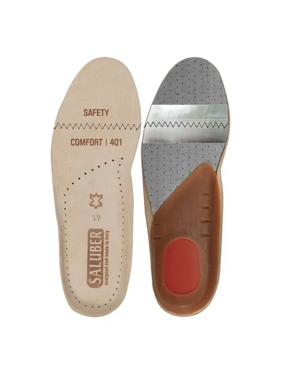 Solette in cuoio naturale Industrial Starter Comfort Antistatiche 401