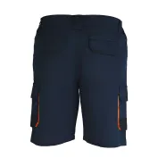 Bermuda da Lavoro Multitasche Stretch Fluo