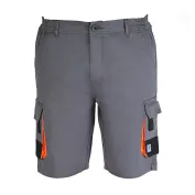 Bermuda da Lavoro Multitasche Stretch Fluo