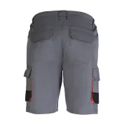 Bermuda da Lavoro Multitasche Stretch Fluo