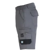 Bermuda da Lavoro Multitasche Stretch Fluo