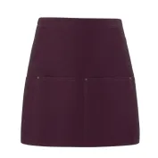 Grembiule corto da Lavoro 100% Cotone Multitasche Giblor's Seattle 23P01H362