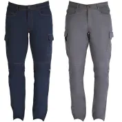 Pantalone da Lavoro Multitasche 100% Cotone Professional