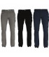 Pantalone da Lavoro Multitasche Elasticizzati Smart Stretch Slim Fit invernali comodi