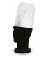 10 Pezzi - Cappello monouso da Lavoro 100% Carta Cuoco Giblor's Toque 416/A