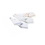 12 Pezzi - Strofinaccio da Lavoro con bande 100% Cotone Giblor's 405/E