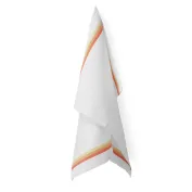 12 Pezzi - Strofinaccio da Lavoro con bande 100% Cotone Giblor's 405/E