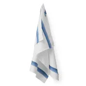 12 Pezzi - Strofinaccio da Lavoro con bande 100% Cotone Giblor's 405/E