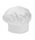 2 Pezzi - Cappello da Lavoro Cuoco 100% Cotone Giblor's Toque 416
