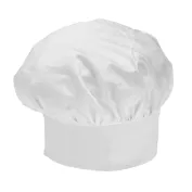 2 Pezzi - Cappello da Lavoro Cuoco 100% Cotone Giblor's Toque 416 2 Pezzi - Cappello da Lavoro Cuoco 100% Cotone Giblor's Toque 416