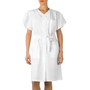 Camice Sanitario da Lavoro 100% Cotone Multitasche Giblor's Maria Lady 204/B