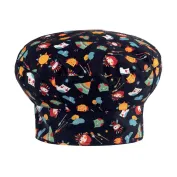 Cappello da Lavoro 100% Cotone Cuoco Giblor's Monet 19P05I134 Cappello da Lavoro 100% Cotone Cuoco Giblor's Monet 19P05I134
