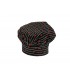 Cappello da Lavoro Cuoco 100% Cotone Giblor's Toque 10M416