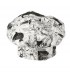 Cappello da Lavoro Cuoco 100% Cotone Giblor's Toque 16P05I483