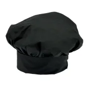 Cappello da Lavoro Cuoco 100% Cotone Giblor's Toque 8M1651 Cappello da Lavoro Cuoco 100% Cotone Giblor's Toque 8M1651