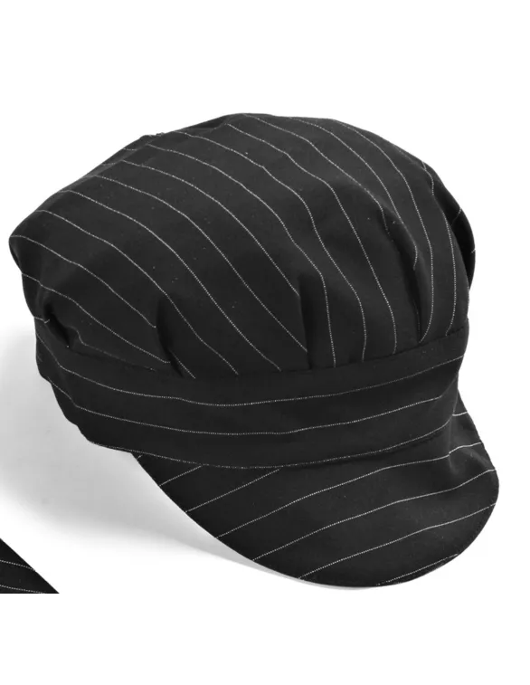 Cappello da Lavoro Cuoco 100 Poliestere Giblor's Tommy 1847