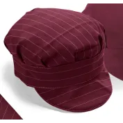 Cappello da Lavoro Cuoco 100% Poliestere Giblor's Tommy 1847 Cappello da Lavoro Cuoco 100% Poliestere Giblor's Tommy 1847