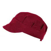 Cappello da Lavoro Cuoco 100% Poliestere Giblor's Tommy 23P05I2058 Cappello da Lavoro Cuoco 100% Poliestere Giblor's Tommy 23P05I2058