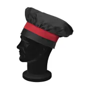 Cappello da Lavoro Cuoco Giblor's Toque 416DIVA Cappello da Lavoro Cuoco Giblor's Toque 416DIVA