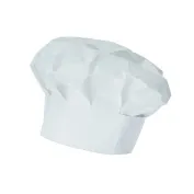 Cappello monouso da Lavoro 100% Carta Cuoco Giblor's Toque 18P05I068 Cappello monouso da Lavoro 100% Carta Cuoco Giblor's Toque 18P05I068