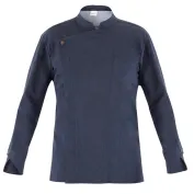 Giacca coreana da Lavoro Stretch Cuoco Giblor's Eric 22P08G295 Giacca coreana da Lavoro Stretch Cuoco Giblor's Eric 22P08G295