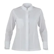 Giacca coreana da Lavoro Stretch Cuoco Giblor's Ludovica Lady 23P08G344